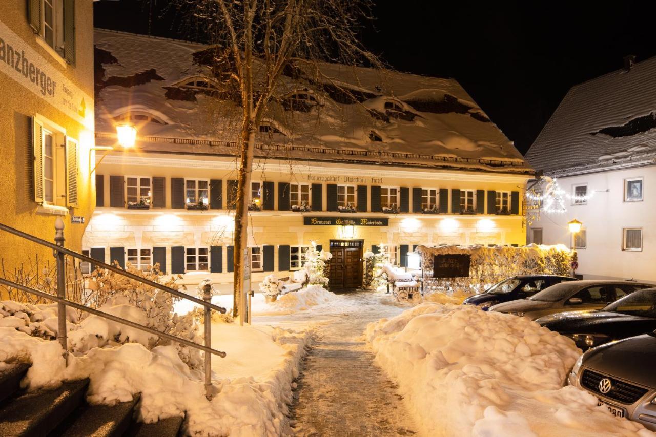 Hotel Maierbraeu Альтомюнстер Экстерьер фото