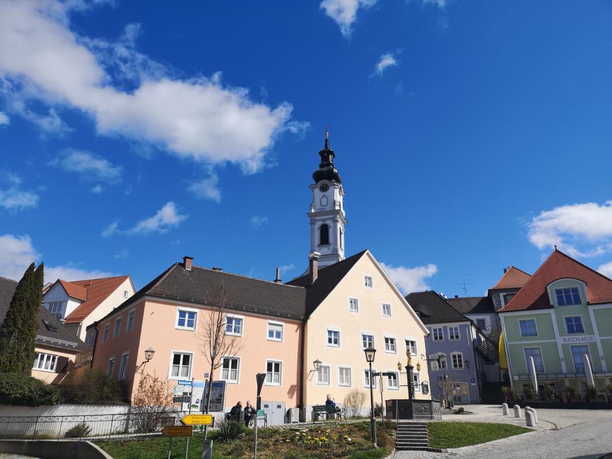 Hotel Maierbraeu Альтомюнстер Экстерьер фото